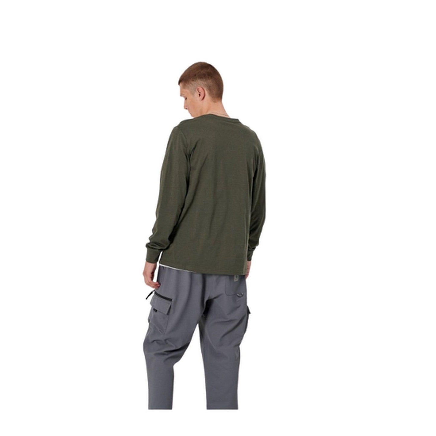 Maglie a manica lunga Uomo Carhartt Wip - L/S Pocket T-Shirt - Verde