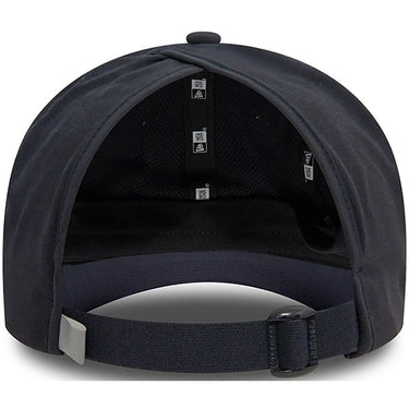 Damskie czapki z daszkiem New Era - Czapka z odkrytymi plecami Wmns Newera - Czarna