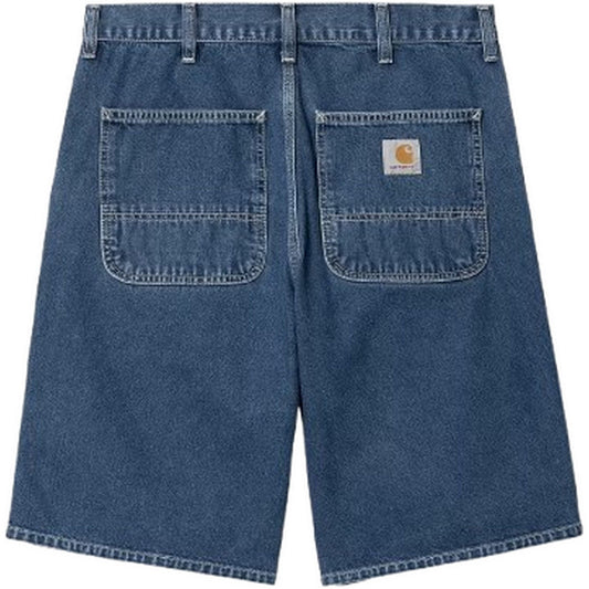 Pantaloncini Uomo Carhartt Wip - Simple Short - Blu