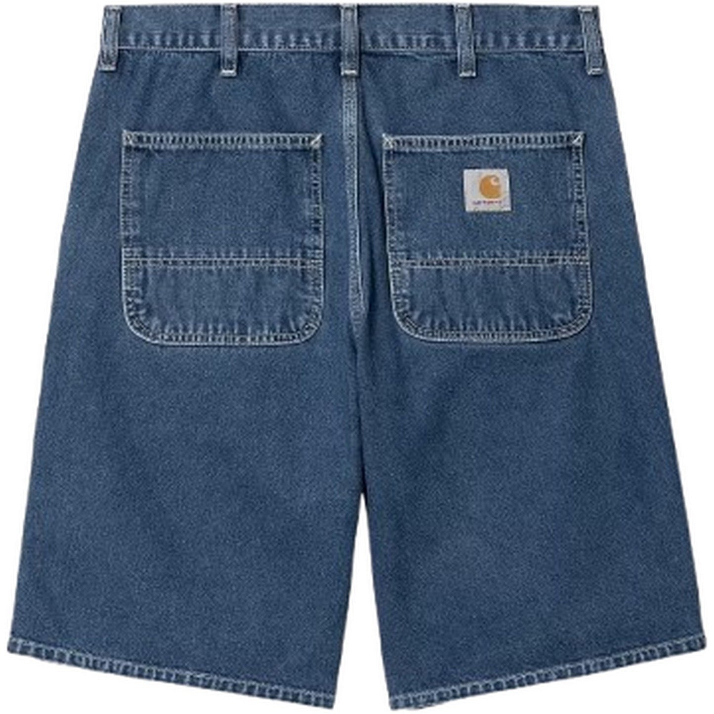 Carhartt Wip Men's Shorts - Simple Short - Blue