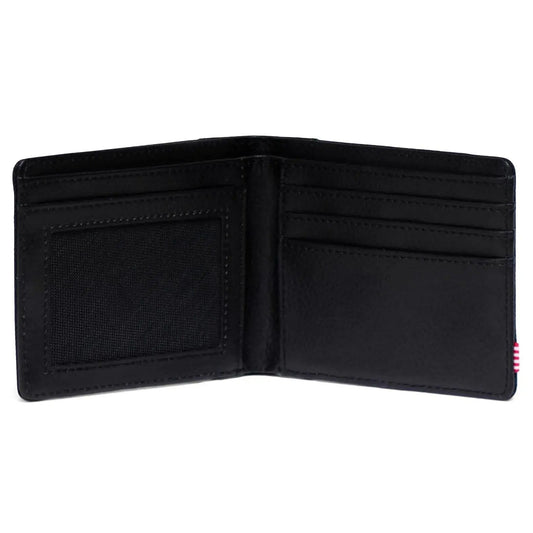 Portafogli Unisex Herschel - Hank Wallet - Nero