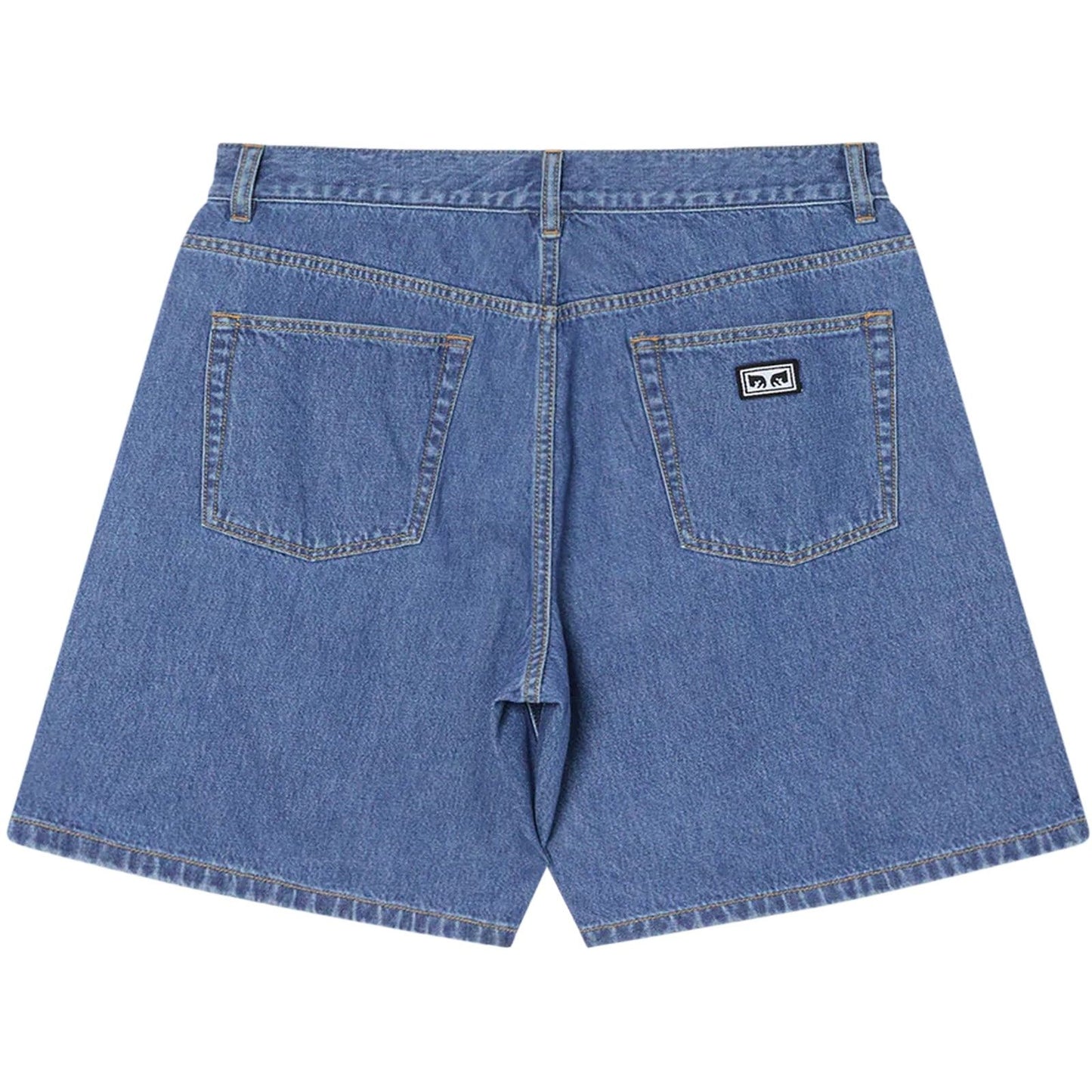 Pantaloncini Uomo Obey - Emerson Denim Short - Blu