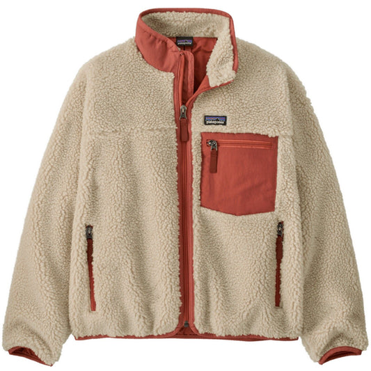 Patagonia Vestes Mixte Garçon - K's Retro-X Jkt - Beige
