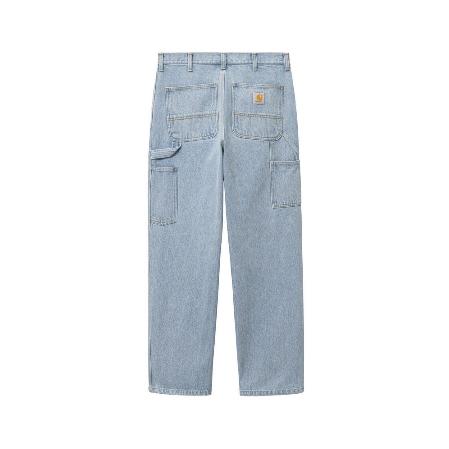 Pantalon Carhartt Wip pour hommes - Pantalon à genou unique - Bleu