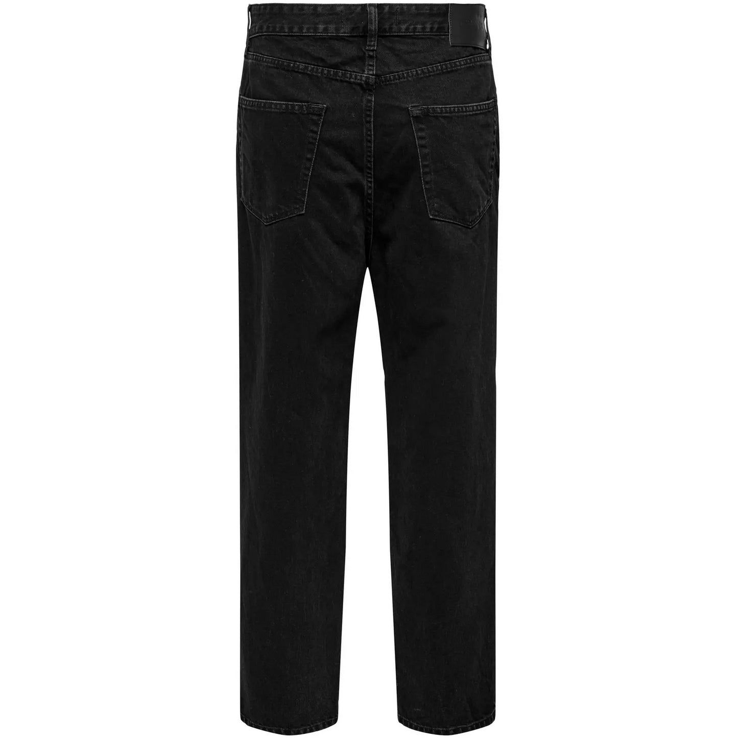 Męskie jeansy Only & Sons – Onsfive Baggy Black 2619 Tai Dnm – Czarny