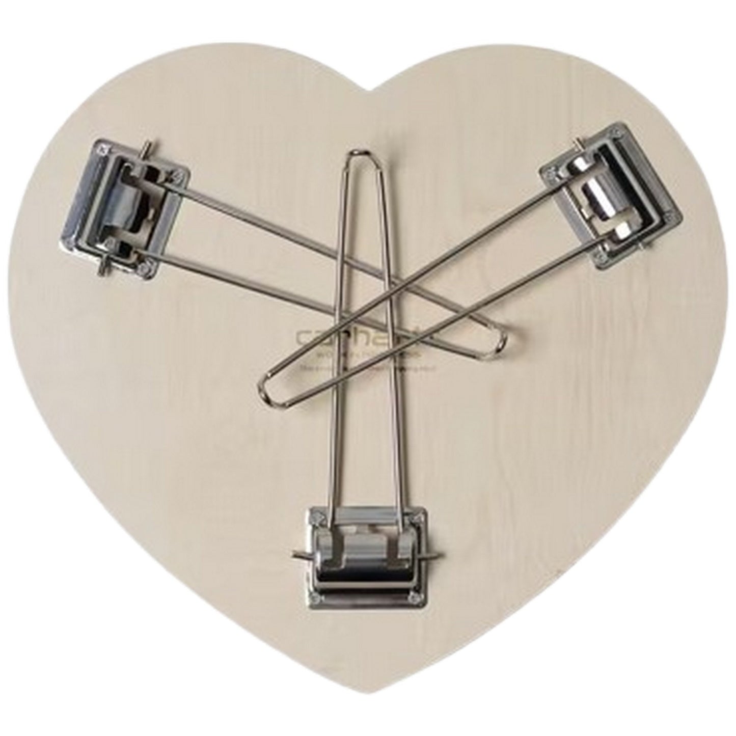 Tavoli da sala da pranzo Unisex Carhartt Wip - Heart Folding Table - Multicolore