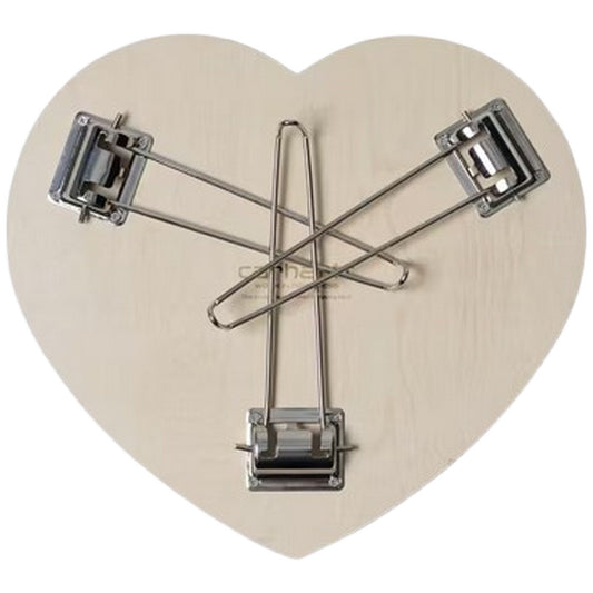 Carhartt Wip Tables de salle à manger unisexes - Table pliante Heart - Multicolore