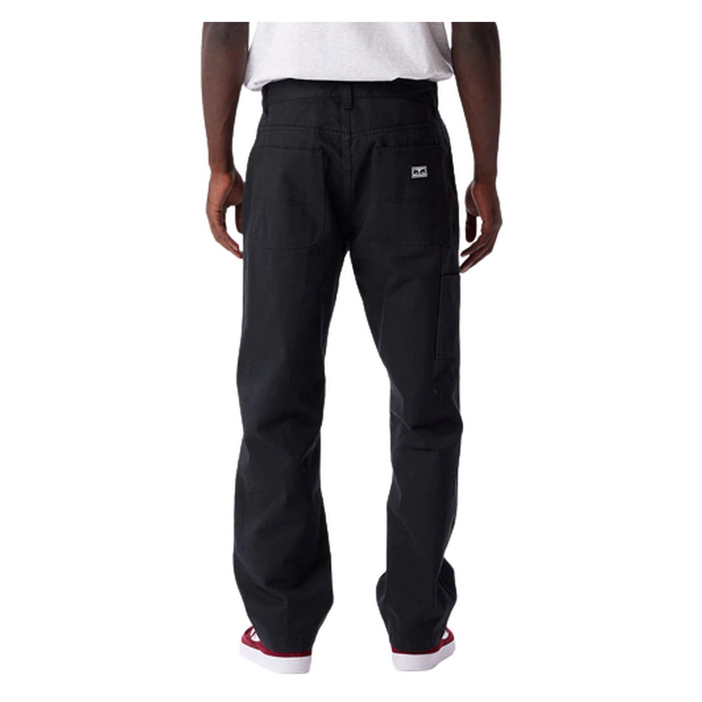 Pantaloni Unisex Obey - Hardwork Carpenter Pant - Nero