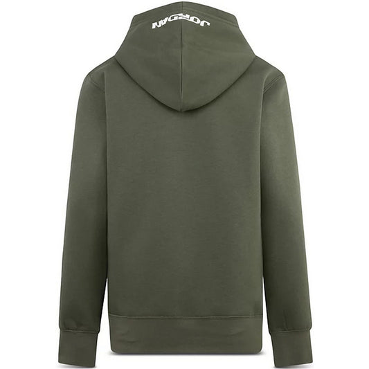 Hoodies Boys Unisex Jordan - Jdb Mj Flight Mvp Hbr Flc Po - Green