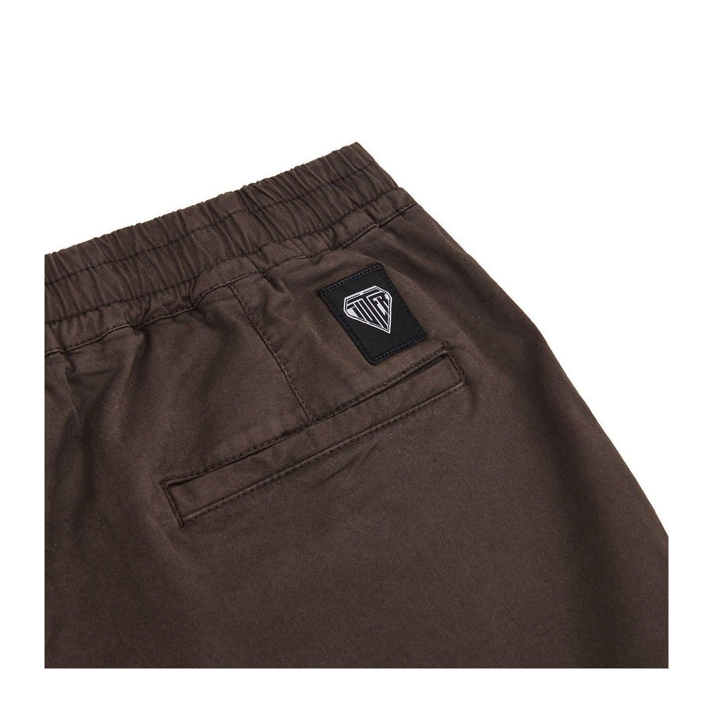 Męskie spodenki Iuter – Jogger Short – Brązowe