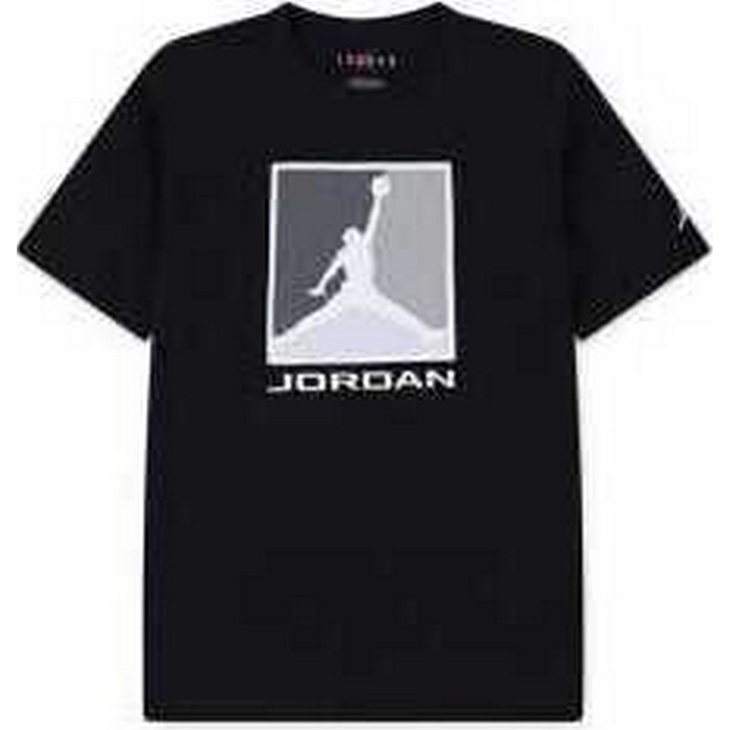 Unisex Boys T-shirt Jordan - Jdb M J Flt Ess Bl 3.0 Ss Tee - Black