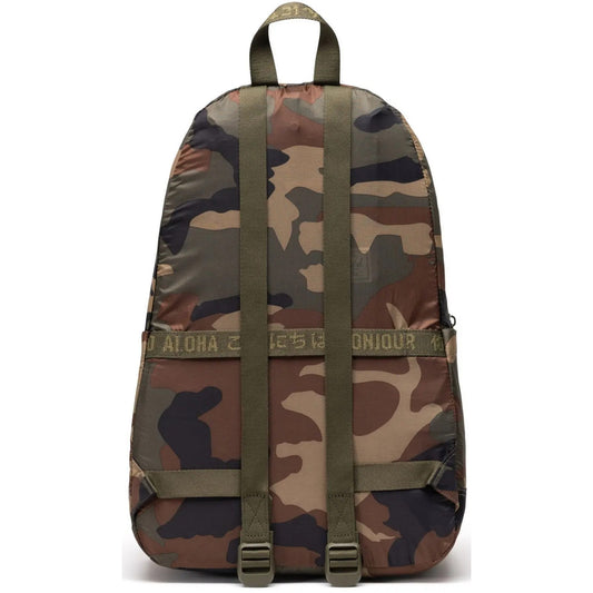 Mochilas casuales unisex Herschel - Mochila plegable Rome - Camuflaje