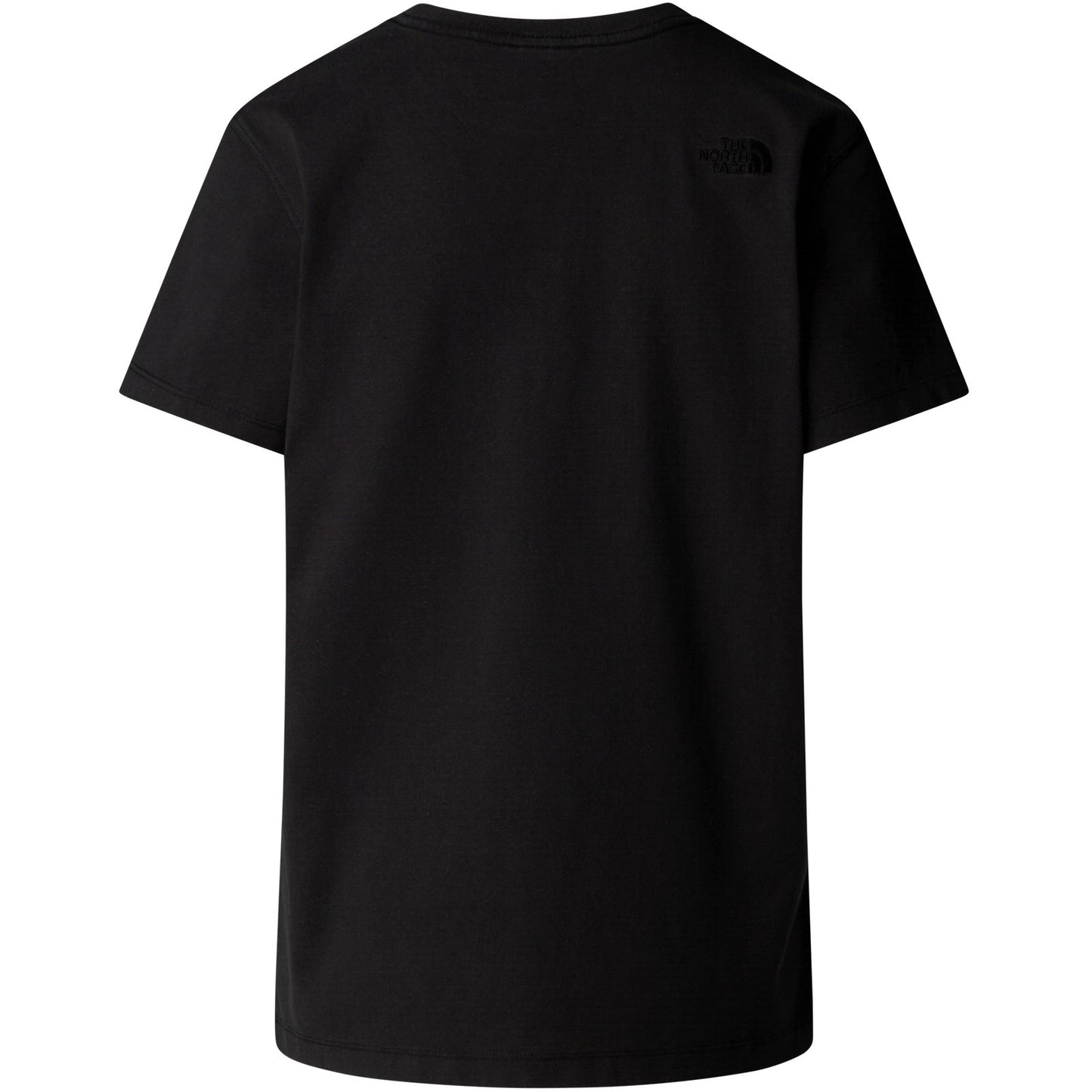 T-shirt The North Face pour femmes - T-shirt décontracté SS Nature pour femmes - Noir