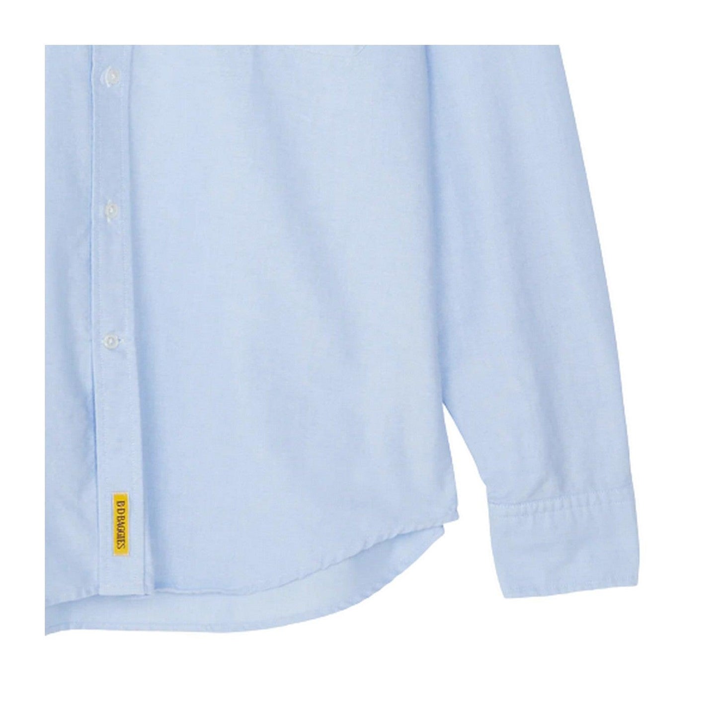 Camicie casual Uomo B.D. Baggies - Bradford - Celeste