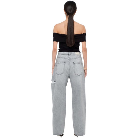 Icon Denim Women's Jeans - Poppy - Grey