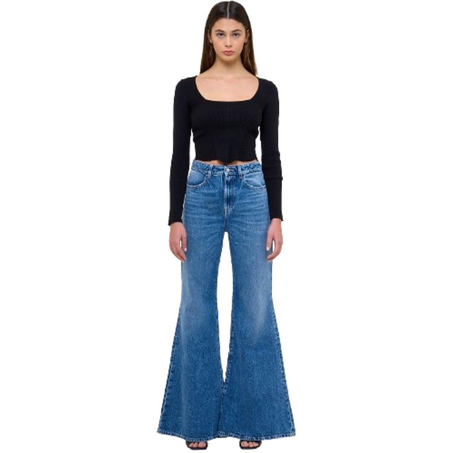 Jeans Donna Icon Denim - Desi - Blu