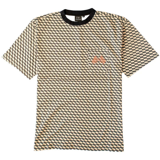 Koszulka męska Deceit — GoGoGo! T-shirt z kieszonką – czarny