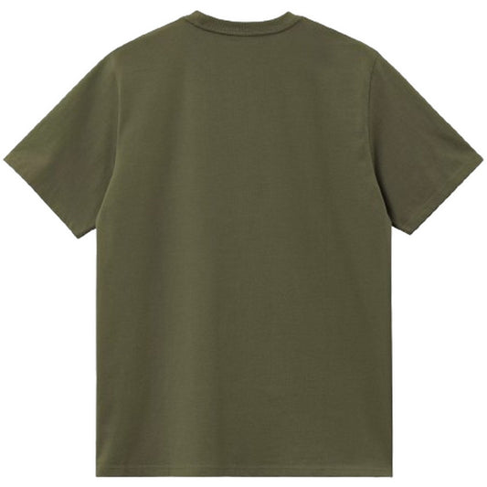 Carhartt Wip T-shirt pour hommes - T-shirt à poche S/S - Vert