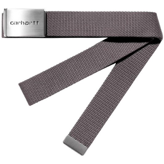 Ceintures unisexe Carhartt Wip - Clip Belt Chrome - Violet