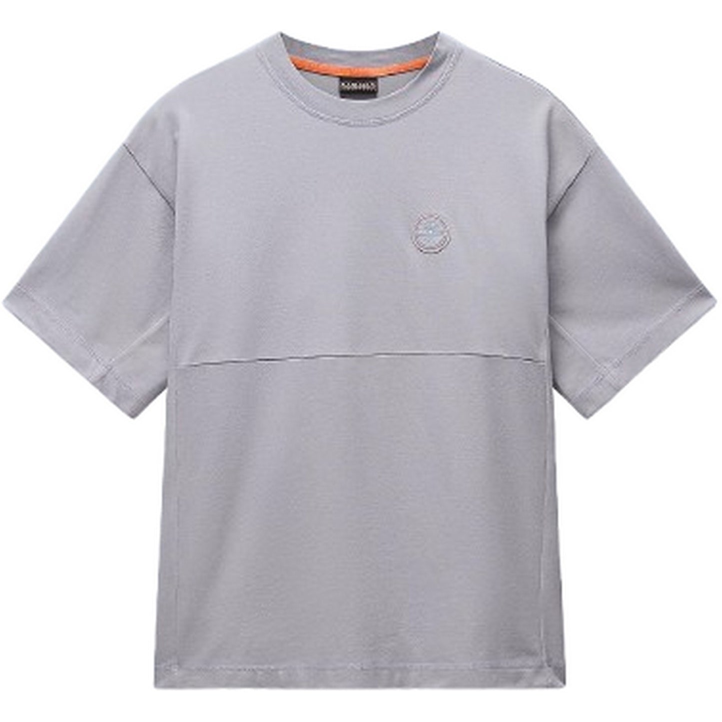 T-shirt Uomo Napapijri - S-Anghiari Ss - Grigio