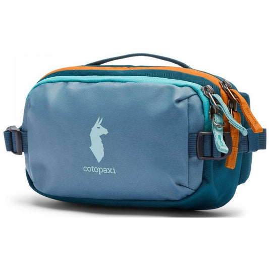 Saszetki sportowe - Męskie, unisex Cotopaxi - Allpa X 1,5L Hip Pack - Niebieskie