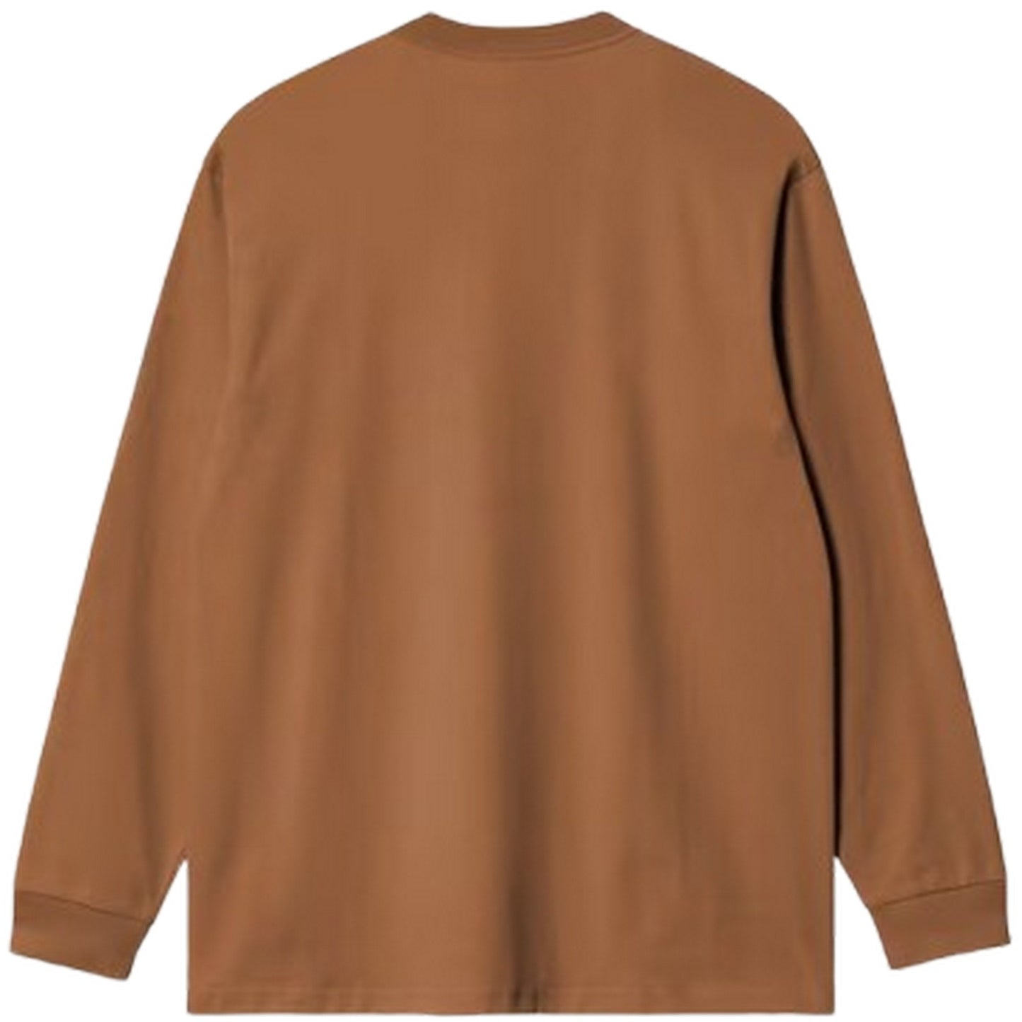 Maglie a manica lunga Uomo Carhartt Wip - L/S Pocket T-Shirt - Marrone