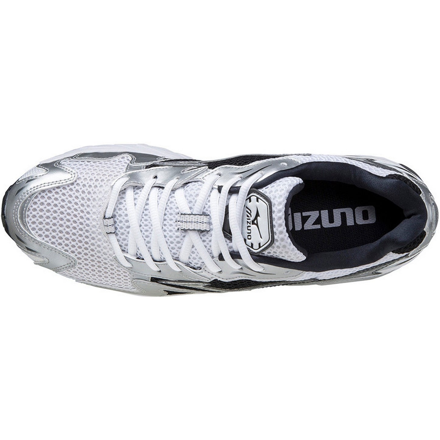 Sneaker Unisex Mizuno - Wave Rider 10 - Argento