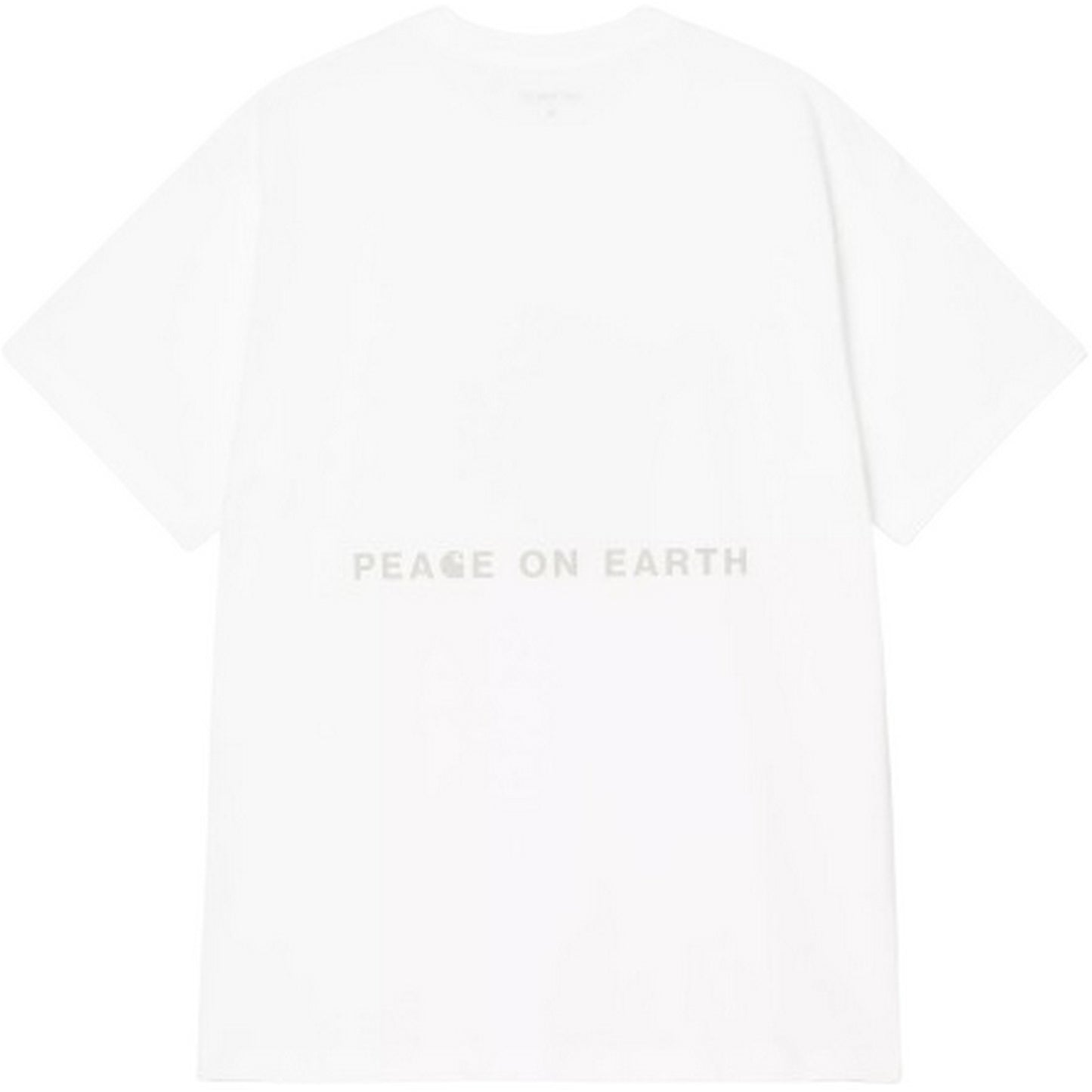 T-shirt Uomo Carhartt Wip - S/S Saviour T-Shirt - Bianco