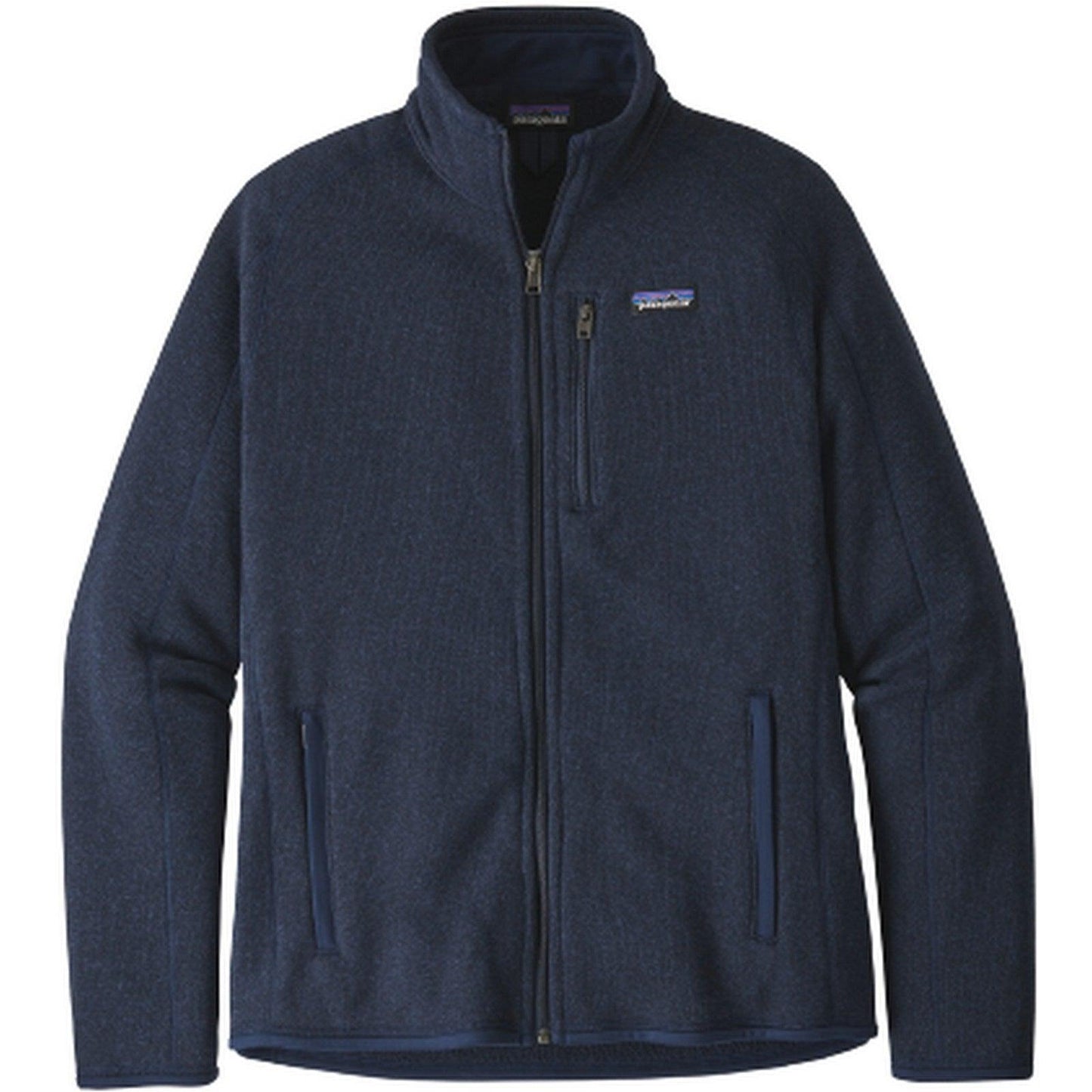 Patagonia Vestes pour hommes - M's Better Sweater Jkt - Bleu