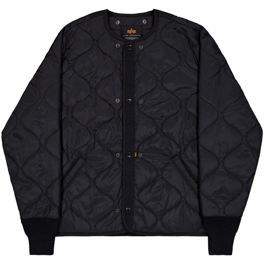 Alpha Industries Vestes pour hommes - Studio Liner - Noir