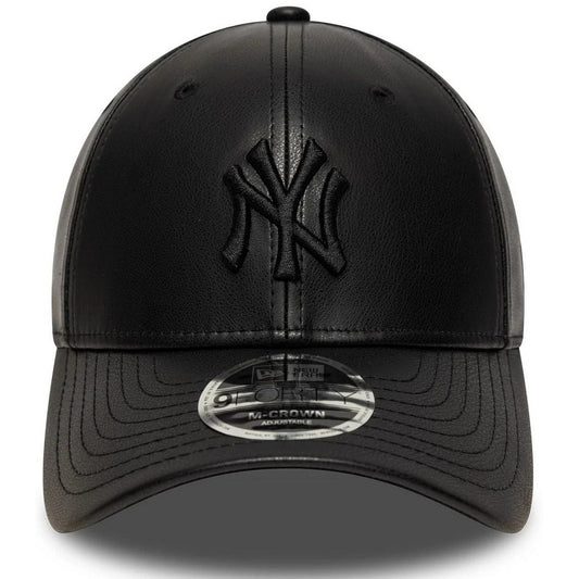 Cappellini da baseball Unisex New Era - Pu 9Forty® Mcrown - Nero