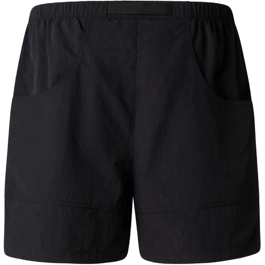 Pantaloncini Uomo The North Face - M TNF Red Box Nylon Belted Short - Nero