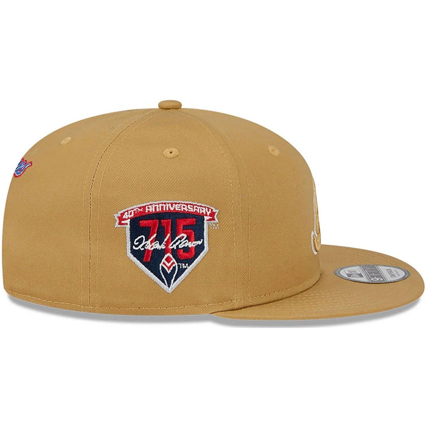 Cappellini da baseball Unisex New Era - Side Patch Script 9Fifty® - Marrone