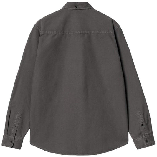 Carhartt Wip Chemises décontractées pour hommes - Chemise L/S Bolton - Gris