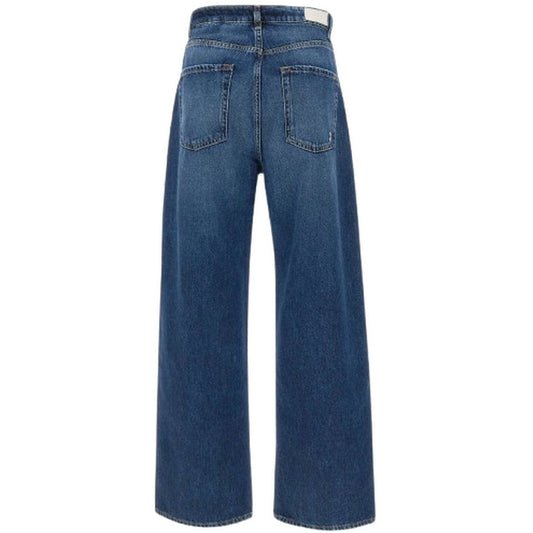 Icon Denim Women's Jeans - Poppy - Blue