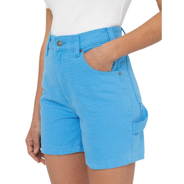 Bermuda Donna Dickies - Dickies Duck Canvas Short W - Azzurro