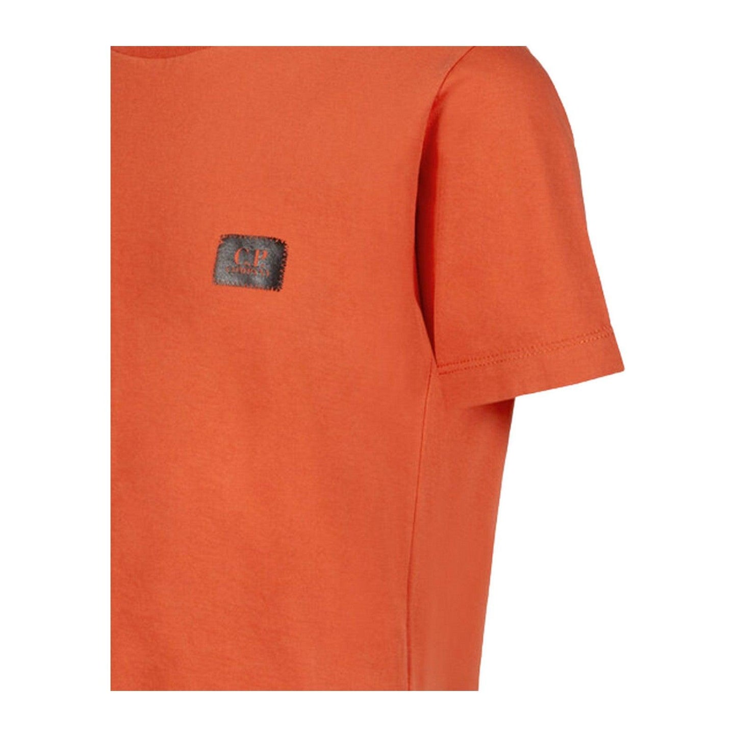T-shirt Bambino C.P. Company - T-Shirts - Short Sleeve - Arancione