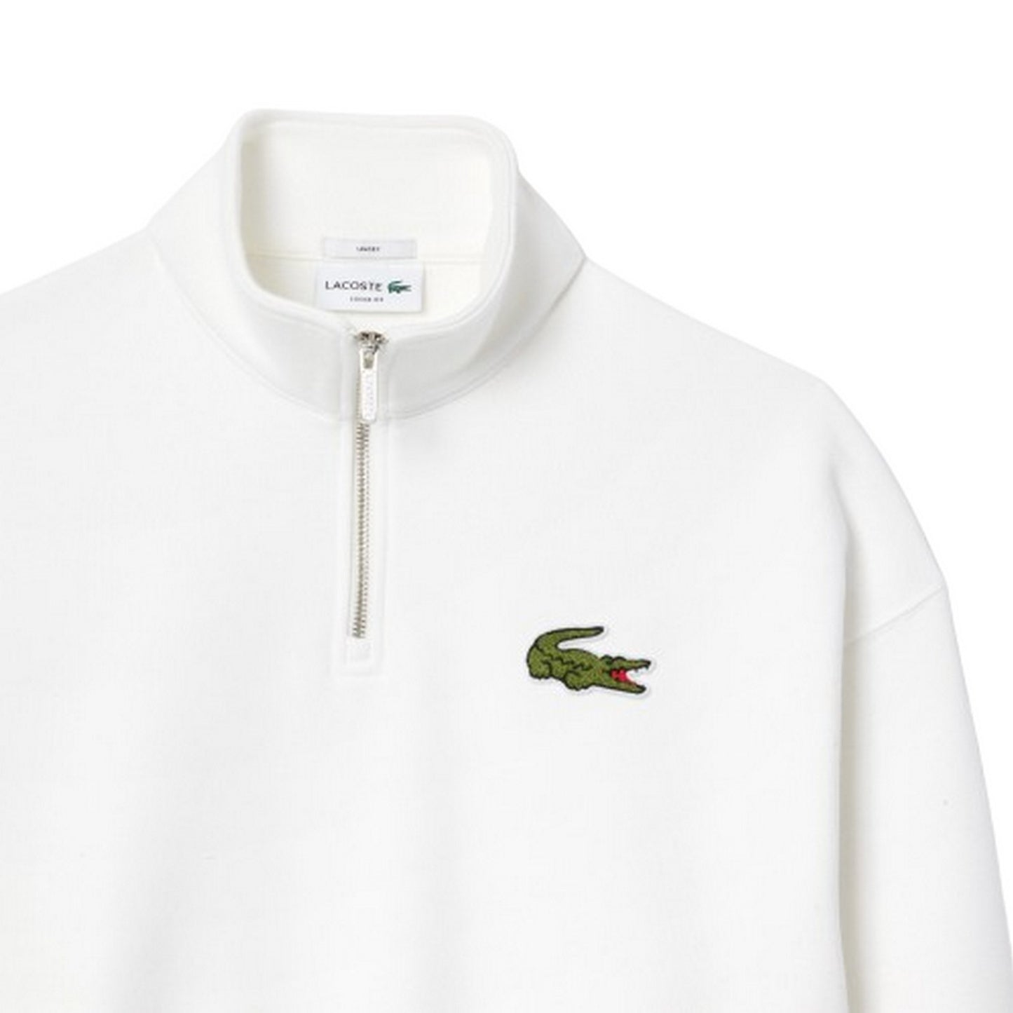 Felpe senza cappuccio Uomo Lacoste - Sweatshirt - Bianco