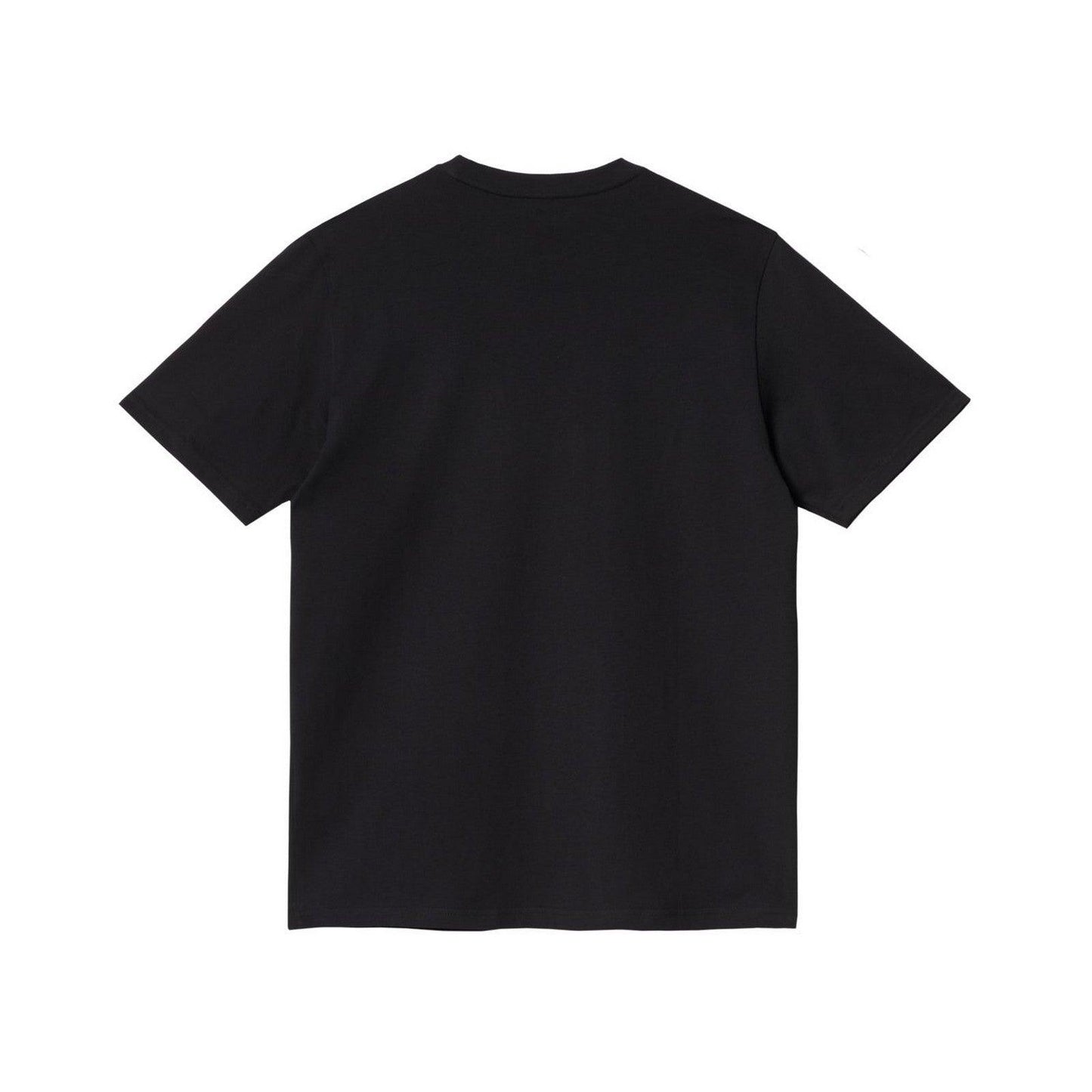 Camiseta Carhartt Wip para hombre - Camiseta con bolsillo S/S - Negro