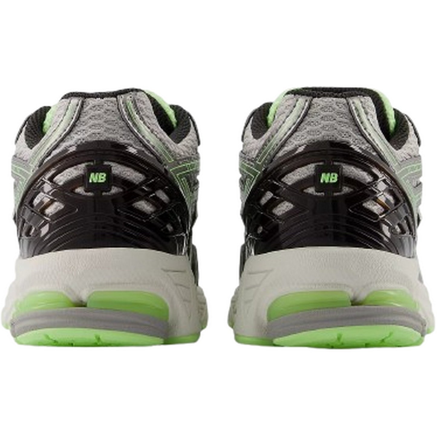 New Balance Baskets unisexes pour garçons - Chaussures de style de vie pour enfants - Argent