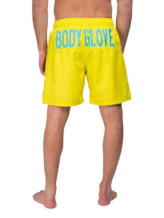 Body Glove Shorts und Shorts für Herren – BG Volley Short – Gelb