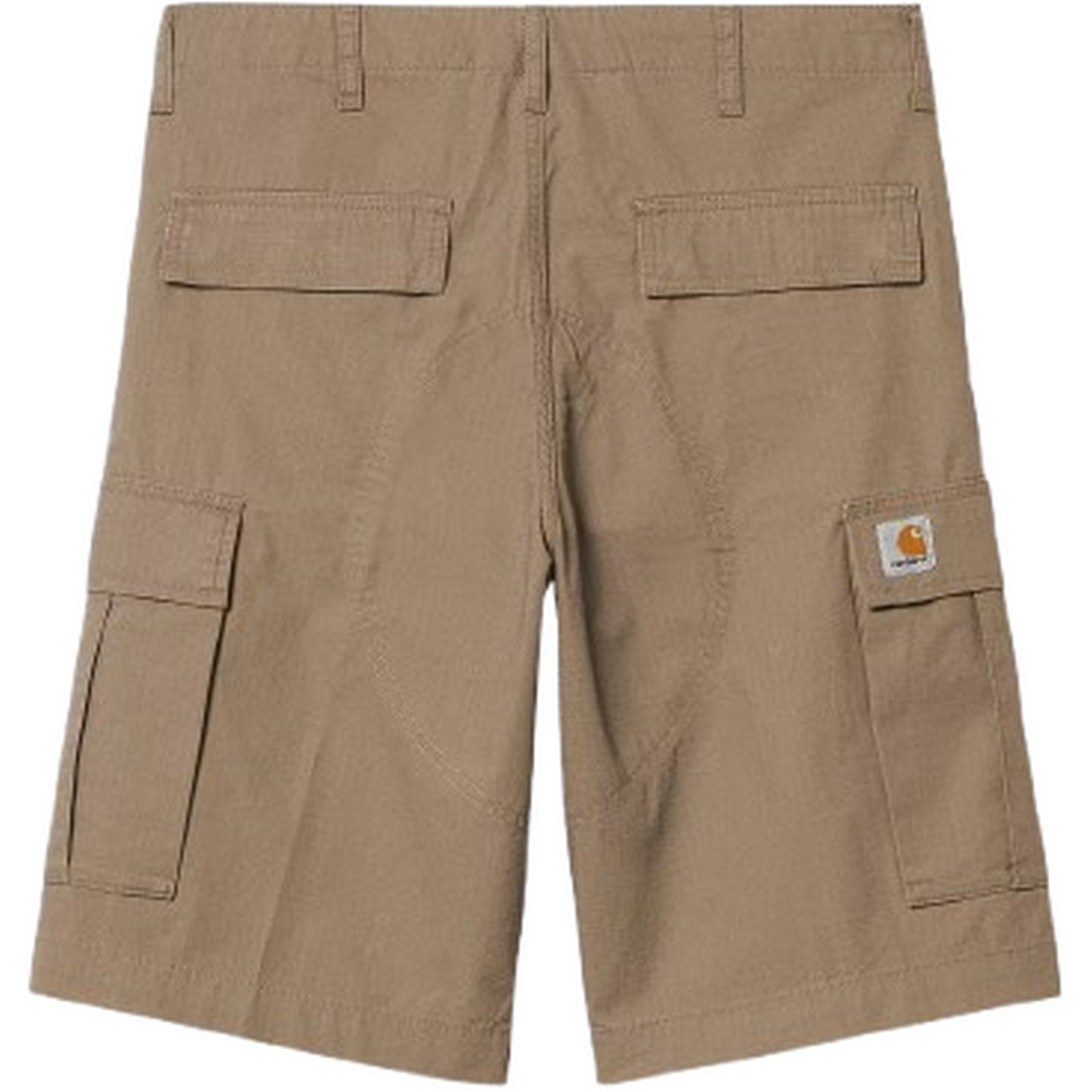 Carhartt Wip Herren-Bermudashorts – Regular Cargo Short – Weiß