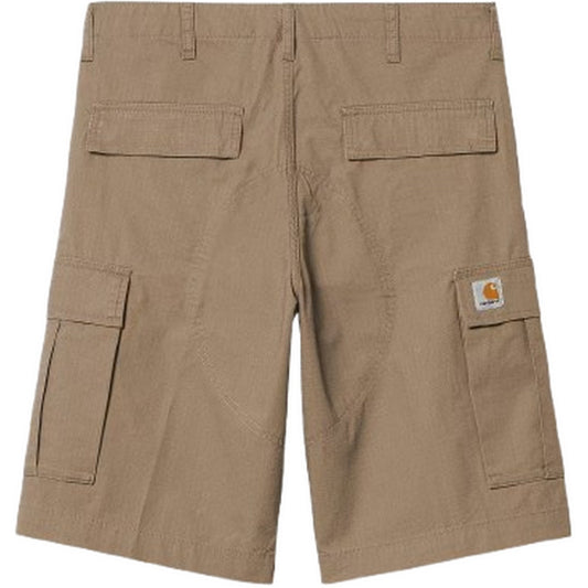 Bermuda Uomo Carhartt Wip - Regular Cargo Short - Bianco