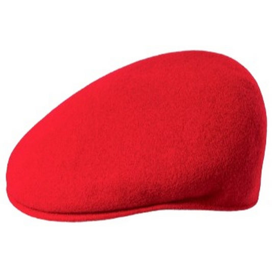 Baschi e berretti Unisex Kangol - 504 Kangol Cap - Rosso