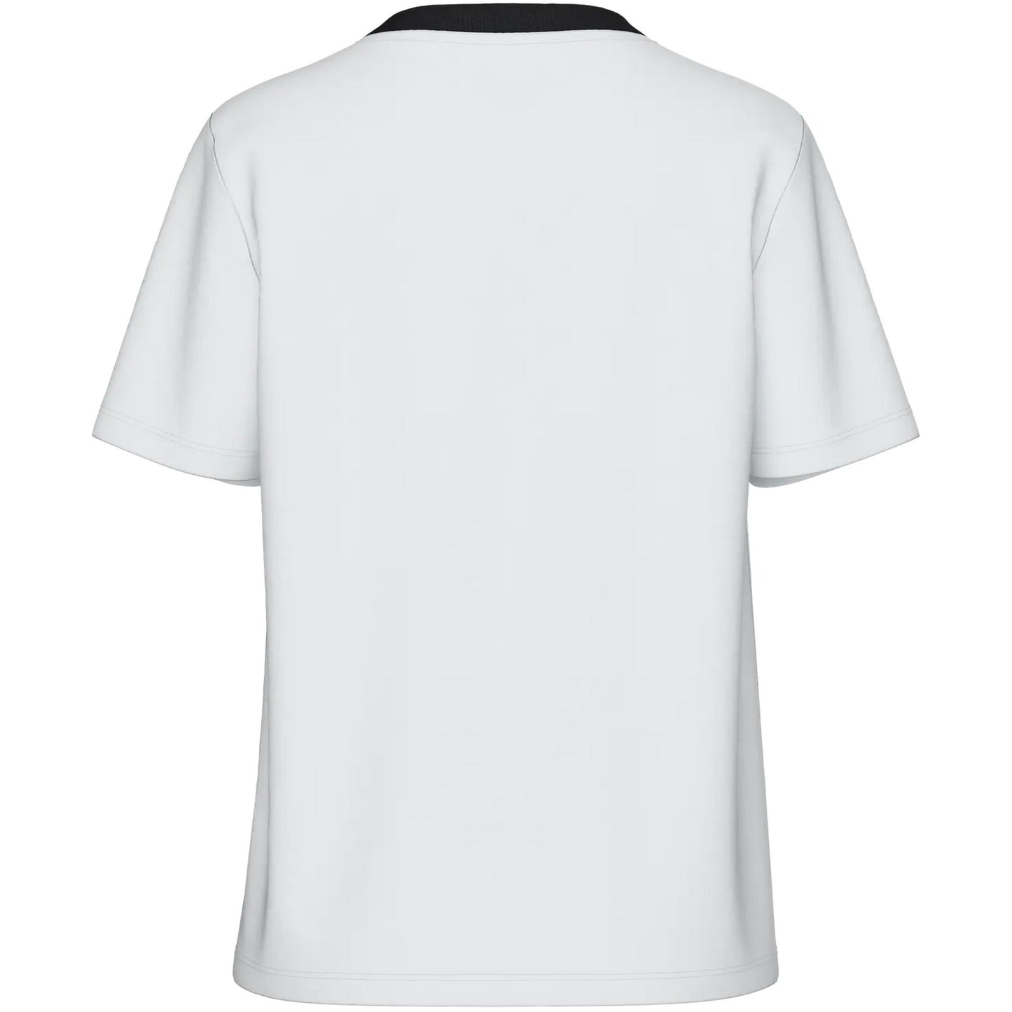 T-shirt Donna Pieces - Pcria Ss Solid Tee Noos Bc - Nero