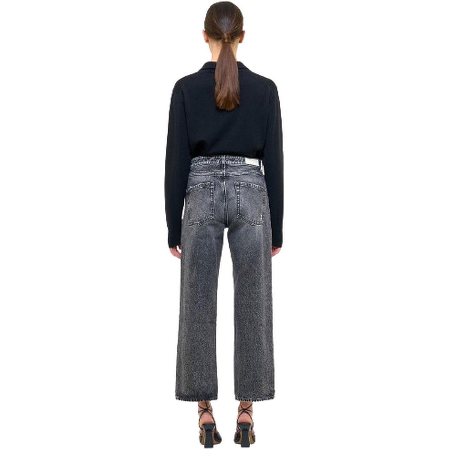 Jean Icon Denim pour Femme - Jill - Noir