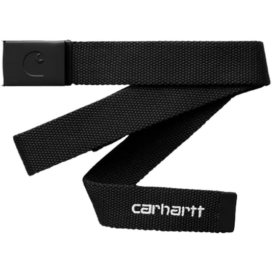 Ceintures Carhartt Wip pour hommes - Ceinture C-Logo - Noir