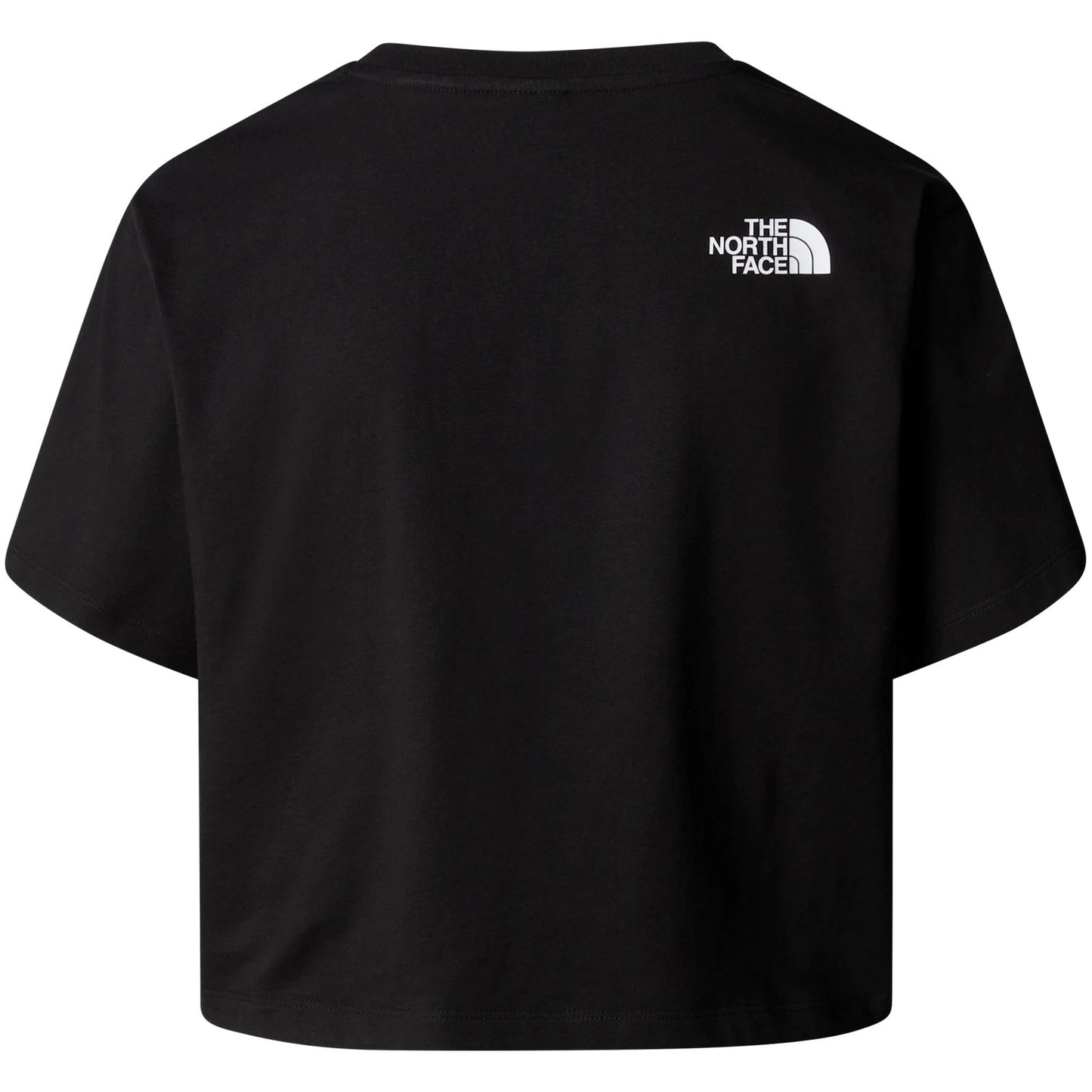 T-shirt Donna The North Face - Women’s Simple Dome Cropped Slim Tee - Nero