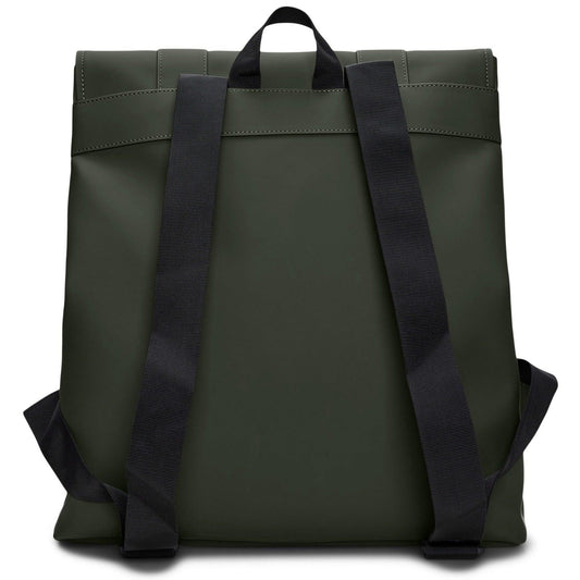 Plecaki na co dzień Rains unisex - torba MSn W3 - zielony
