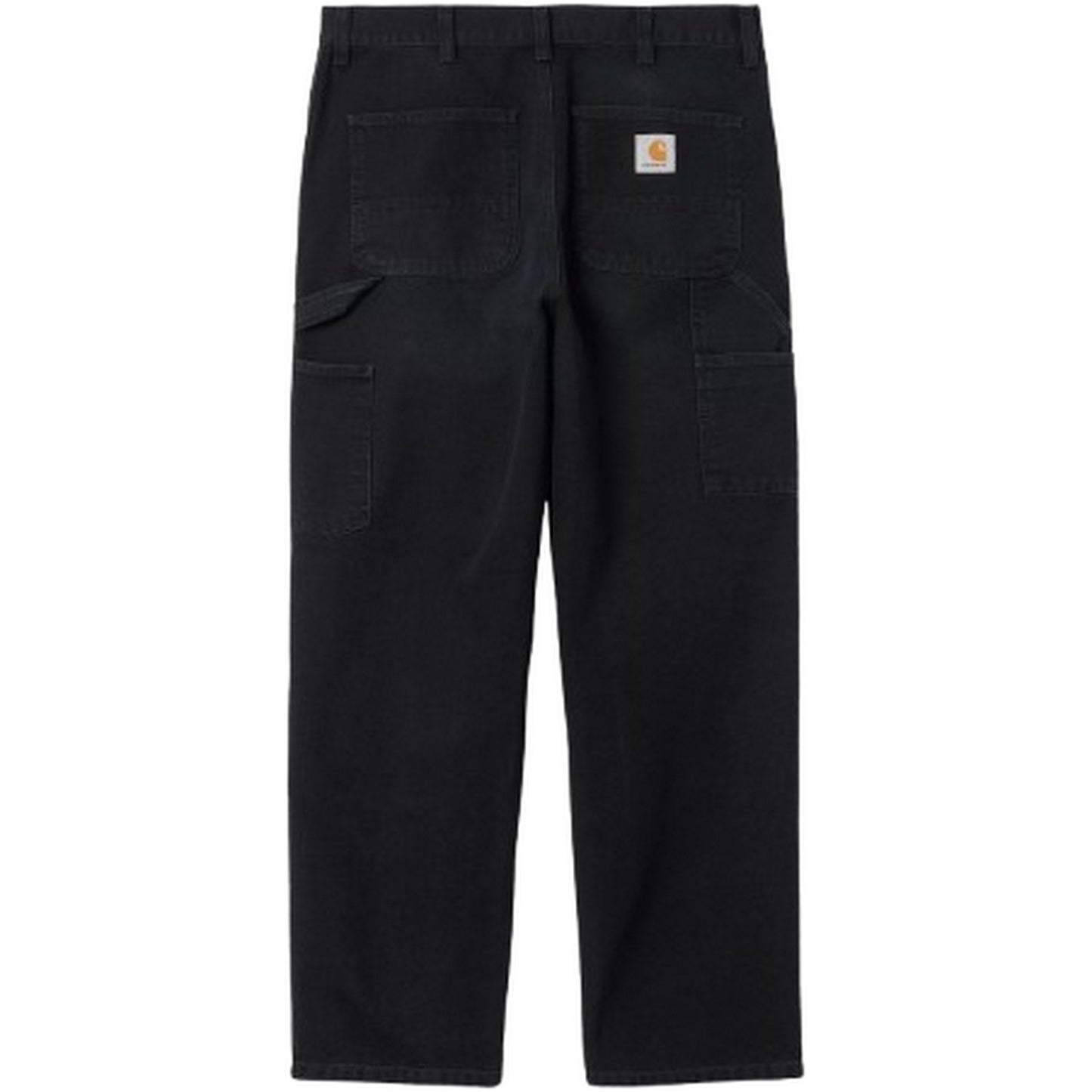 Pantaloni Uomo Carhartt Wip - Double Knee Pant - Nero